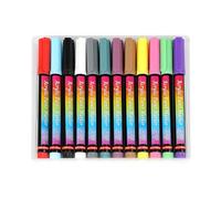 Acrylic Paint Pens Set, Acrylic Marker Pens, Paint Markers Crafts, Acrylic Paint Markers, Acrylic Paint Pens Wood, Water-Based Paint Pens, Permanent Paint Markers, Acrylic Paint Pens for Canvas