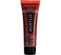 Acrylic Paint Tube 20 Ml Terre De Sienne Brûlée 411 - Semi-Transparent, Grande Résistance À La Lumière, Viscosité Moyenne, Inodore, Film Durable, Polyvalent Pour Les Artistes