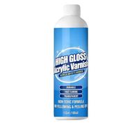 Acrylic Painting Varnish Clear Protective Coat 120ml