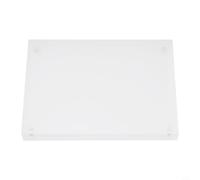 Acrylic Photo Frame 10mm Thick Magnetic Clear(12.8 x 17.8cm) | 10+10mm thick acrylic, strong magnetic hold, pour crystal clear transparency, build, home decor