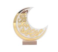 Acrylic Ramadans Decorations Eid Mubaraks Table Centerpiece Signs Ramadans Ornament For Home Islamics Party Decorations Eid Mubarak Wood Table Centerpiece Signs