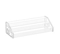 Acrylic Risers Display Stands - Clear Multi-Tier Trapezoidal, Tabletop Display Stand, Acrylic OrganizerPlatform For Decoration, Product Presentation, Retail Showcase, CountertopDisplay, Jewelry