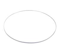 Acrylic Round Discs Thickness 4Mm, Circle Plastic Plate Diameter 110-170Mm Ideal for Crafting And DIY Projects, 170mm(Diameter 150mm)