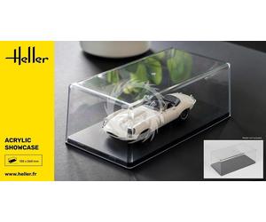 ACRYLIC SHOWCASE - gablotka 127mm x 252mm na model samolot 1/48 lub samochód 1/2