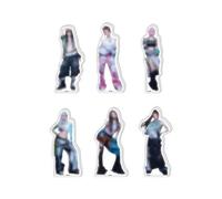 Acrylic Stand Pharita BabyMonster We Go Up Design
