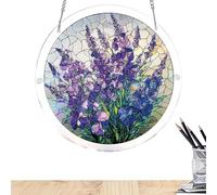 Acrylic Sun Catcher Puzzle, 3D Flower Décor Mold, for DIY Crafts Spring Holidays Birthdays Home Spaces Like Living Rooms Dorms Bathrooms Versatile Accessory for Decoration Projects