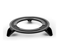 Acrylic Table Speaker Holder Suitable for Harman Kardon Aura Studio 3, Aura Studio 4, SoundSticks 4 Bluetooth Speakers (Black, 005-C001) 1-PCS