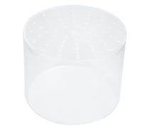 Acrylic Transparent Feeder Cover, Aquarium Feeding Shield with Precision Pores, Prevents Fish and Shrimp from Stealing Food, for Safe Eating and Reproduction in R (150mm)