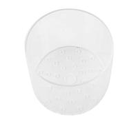 Acrylic Transparent Feeder Cover, Aquarium Feeding Shield with Precision Pores, Prevents Fish and Shrimp from Stealing Food, for Safe Eating and Reproduction in R (80mm)