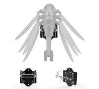 Acrylic Wall Display Stand Compatible with Lego Dune 10327 ornithopter kit, Customised Wall Display Stand Compatible with Lego 10327 Dune(Display Stand Only, no Model Included)