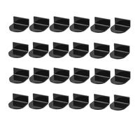 Acrylic Wall Shelves 24 Piece Clear Display Storage Holder Organizer | Clear Acrylic Wall Shelves Offer Versatile Display And Organization Without Taking Floor Space | 24-Piece Storage Holders