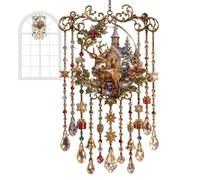 Acrylic Wind Chimes 2D Acrylic Sun Catcher Bell Ornaments