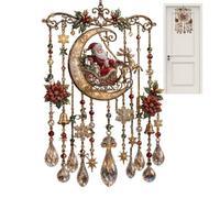 Acrylic Wind Chimes - 2D Sun Catcher, Bell Ornament Home Decor