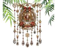 Acrylic Wind Chimes - 2D Sun Catcher, Bell Ornament Home Decor