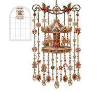 Acrylic Wind Chimes for Oudoors - 2D Acrylic Garden Sunlight Catch Sound