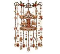 Acrylic Wind Chimes | Hanging Sun Catcher Decor for Outdoor Spaces