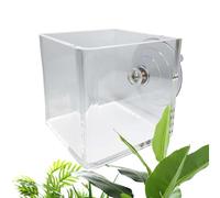 Acrylic Window Planter | Transparent Rectangular, Square & Gem-Shaped Plant Pots, Durable Acrylic, 12x3.9x4.3in/3x3x3in/4x3x4in, Ideal For Indoor Gardens, Kitchen , Or Home Décor Plant Display