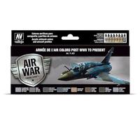 Vallejo Kit de peinture acrylique Armée de l'Air à partir de 1945 VAL71627