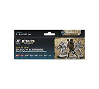 (VAL80253) - AV Vallejo Wizkids Set - Shadow warriors