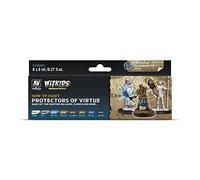 Acrylicos Vallejo 214960 80252 WizKids Protectors of Virtue Lot de 8 x 8 ML