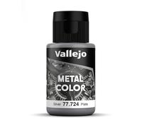 acrylicos Vallejo (32 ml de peinture pour métal - Argenté)