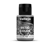 Createx Vallejo Peinture acrylique "pâle brûlé en métal" Couleur métal 32 ml