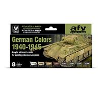 Acrylicos Vallejo "GERMAN Couleurs 1940-4 940,3 cm Modèle Air Ensemble