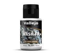 Acrylicos Vallejo- AV Model White Wash, 76501, Blanc, 35 ML (Lot de 1)
