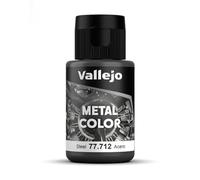 Acrylicos Vallejo Peinture métallique Acier 32 ml