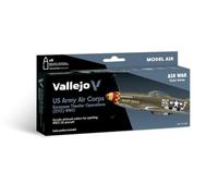 Createx Vallejo Peinture acrylique US Air Corps européen ETO WWII Modèle Air Ensemble