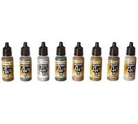 Acrylicos Vallejo "US Army Air Corps Chine Birmanie Inde CBI Pacific Theatre WWII" modèle Air Ensemble