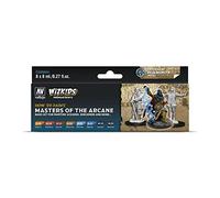 Acrylicos Vallejo WizKids Master of The Arcane 080257 Kit de peinture 8 x 8 ml