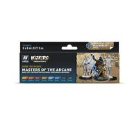 Acrylicos Vallejo Wizkids Master Of The Arcane 080257 Kit De Peinture 8 X 8 Ml