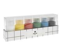 Acrylini - Set basic 6 tubes Multicolore