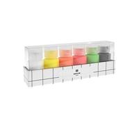 Peinture enfant Rico Design Acrylini - Set Neon - 6 pots