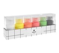 Peinture enfant Rico Design Acrylini - Set Neon - 6 pots