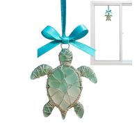 Acrylique 2D | Pendentif amusant et suspendu - Décoration plate 2D sur le thème des animaux marins, pour amis voisins, amoureux de la plage, cadeau pour la maison, Nouvel anniversaire, salon