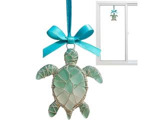 Acrylique 2D | Pendentif amusant et suspendu - Décoration plate 2D sur le thème des animaux marins, pour amis voisins, amoureux de la plage, cadeau pour la maison, Nouvel anniversaire, salon