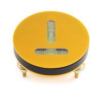 Acrylique 7514 Bulle d'eau bidirectionnelle Triple précision Niveaux de jambe Monté sur voiture Monté sur voiture