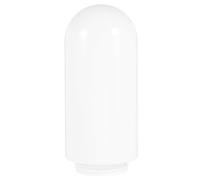 Acrylique Abat-jour Blanc Globe Rond pour Lampadaire Extérieur | Remplacement Rapide, Protège Pluie Poussière, pour Poteaux de Jardin et Porches