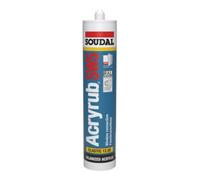 Acrylique Acryrub SWS 310 ml cartouche blanche SOUDAL Quantité:15
