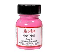 Acrylique Angelus en cuir couleur 29,5 ml - Rose - rose,