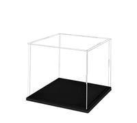 Acrylique Anime Figure Vitrine Voiture Modèle Étanche Vitrine Boîte de Rangement Transparente Figurines Miniatures Protection Anti-poussière Stockage et organisation