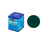 Acrylique Aqua Color Mat "Noir-Vert" - 18ml
