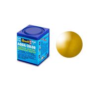 REVELL Revell 92 laiton métallisé peinture acrylique Aqua Color - 18ml - REVELL