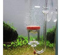Acrylique Aquarium Dioxyde de Carbone Transparent Compteur de Bulles Raffineur Aquarium Plantes d'eau CO2 Atomiseur Diffuseur Accessoires Professionnels pour Utilisation (L)