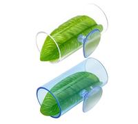 Acrylique Betta - Tunnel De Repos pour Poissons | Accessoire D'enrichissement Sûr, 1,57 X 3,07 Pouces | Abri pour De Natation Lisse | Multifonctionnel Betta Habitat pour Le Frai Et La R