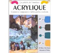 Acrylique: Comment composer et mélanger les couleurs