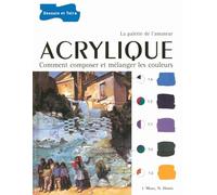 Acrylique - Comment composer et mélanger les couleurs