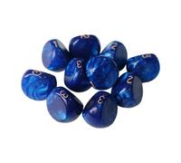 Acrylique Compact à Trois Faces avec Chiffres, Aide à l ' Apprentissage pour Les salles de t Les fêtes de Famille, dés de Voyage Portables